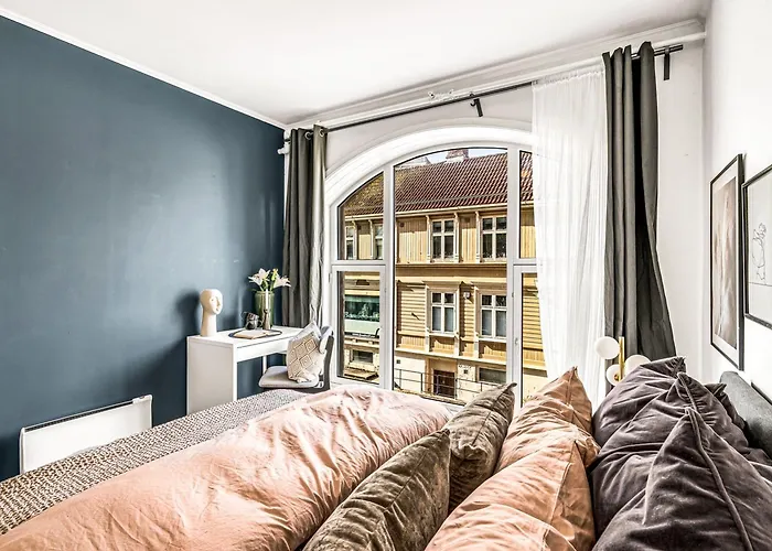 3-bedroom - Heart Of Center Trondheim