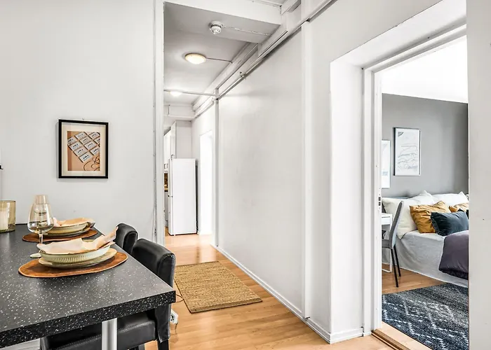 Appartement 3-bedroom - Heart Of Center